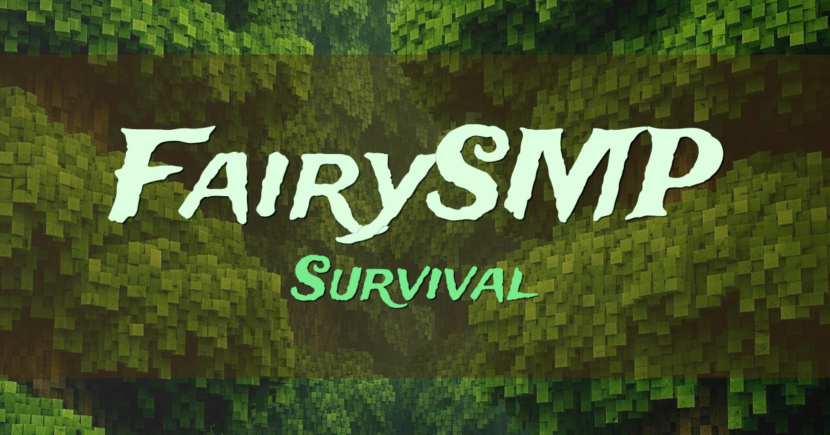 FairySMP Survival Minecraft server