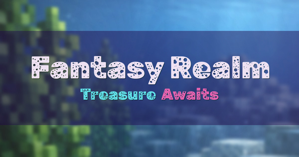 Fantasy Realm Survival Minecraft server