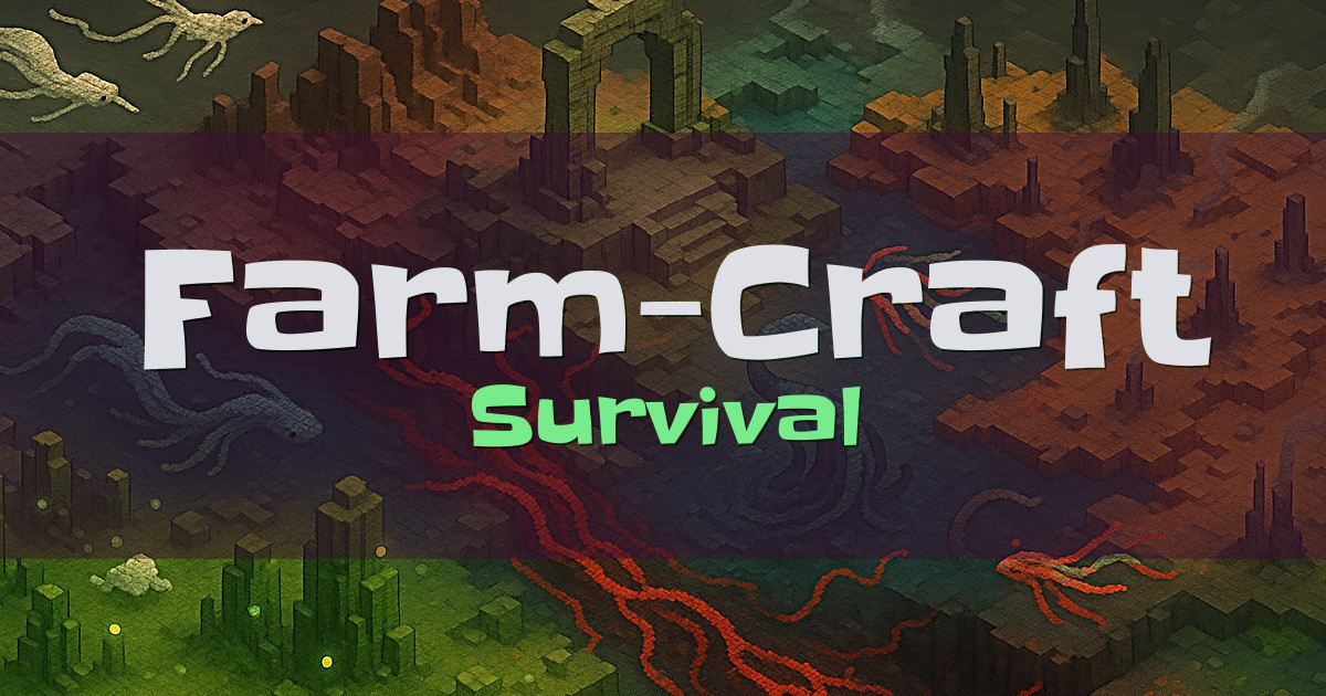 Farm-Craft Survival Minecraft server