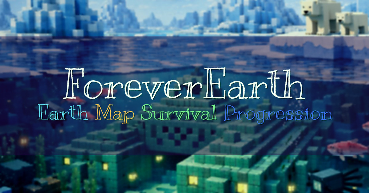 Banner for ForeverEarth Earth Map and Overworld Survival (foreverearth.minecraft.mp)
