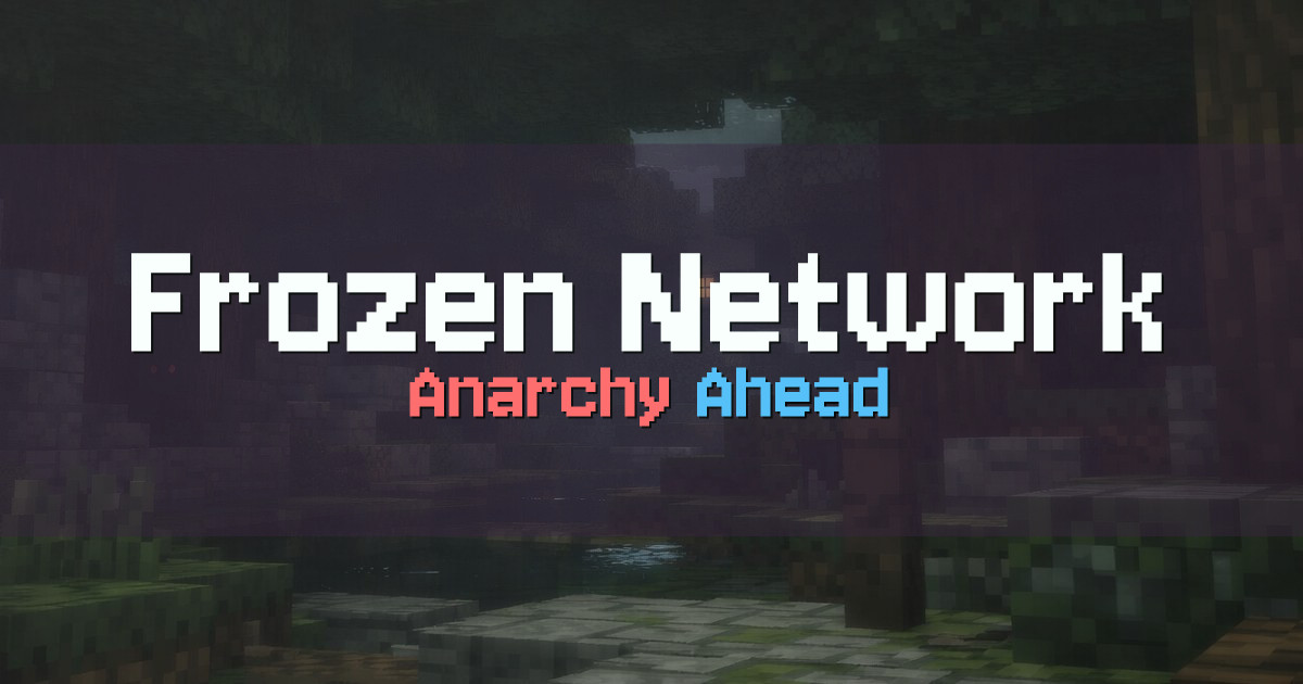 Frozen Network Survival Minecraft server