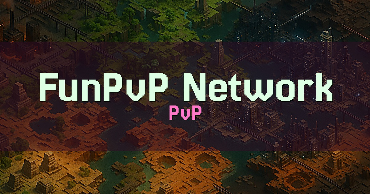 FunPvP Network PvP Minecraft server