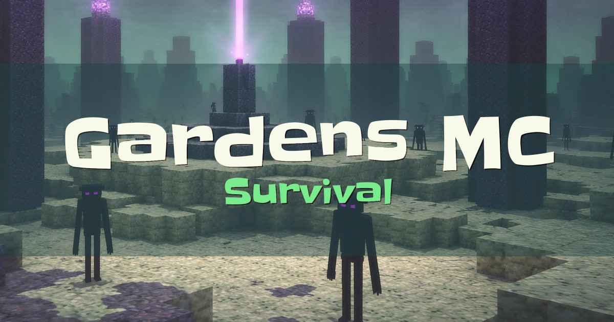 Banner for Gardens MC Survival