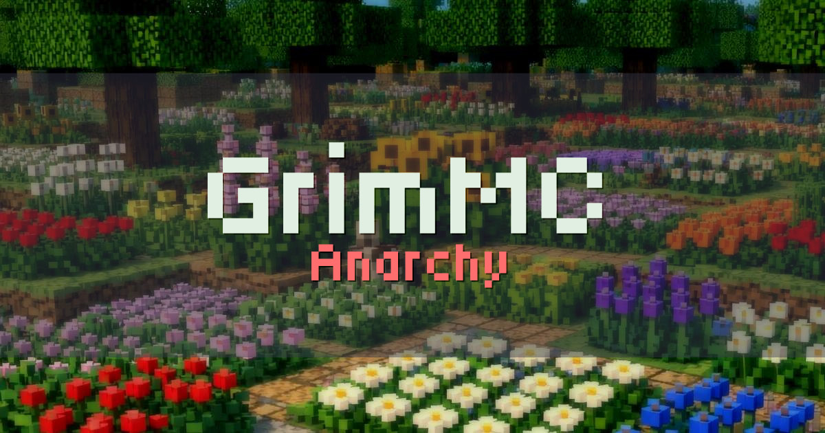 GrimMC Anarchy Minecraft server