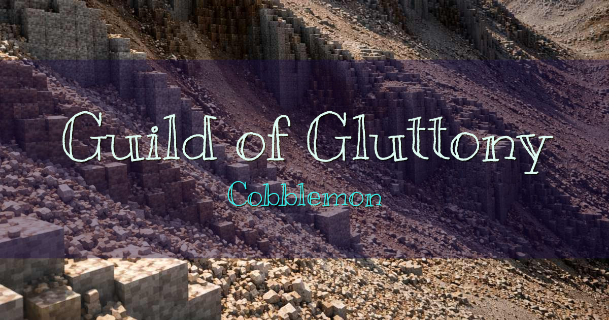 Guild of Gluttony Cobblemon Minecraft server