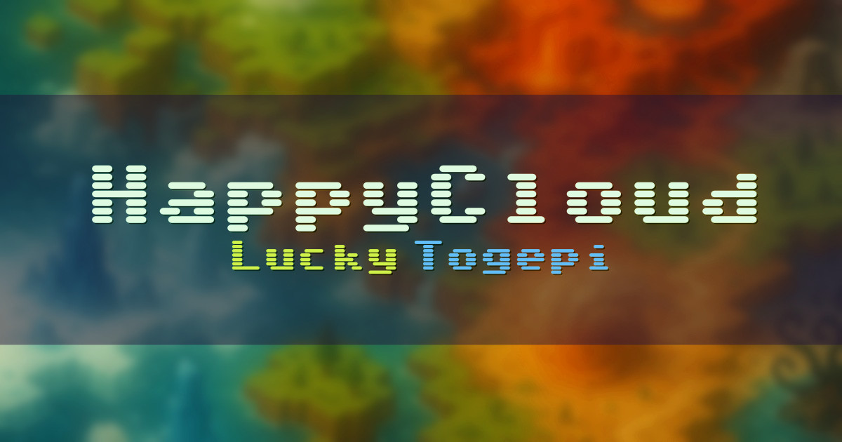 HappyCloud Pixelmon Minecraft server