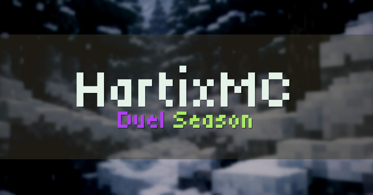 HartixMC Survival Minecraft server