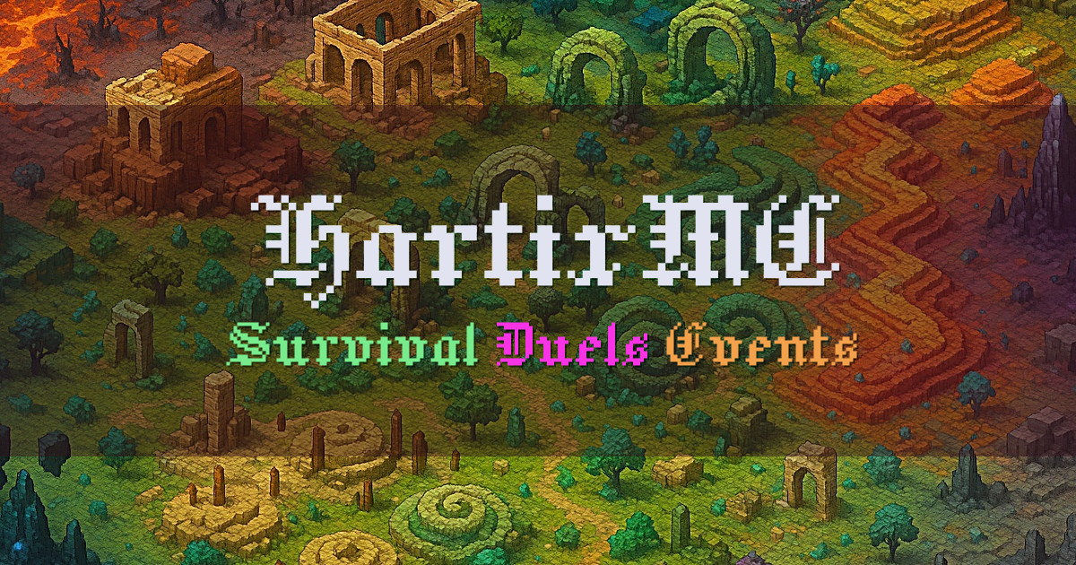 Banner for HartixMC Survival Duels and Community Events (play.hartixmc.net)