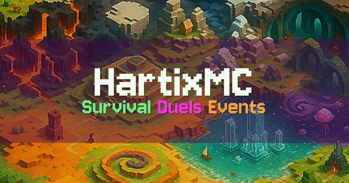 Banner for HartixMC Survival Duels and Events (play.hartixmc.net)
