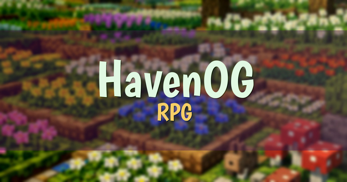 HavenOG RPG Minecraft server