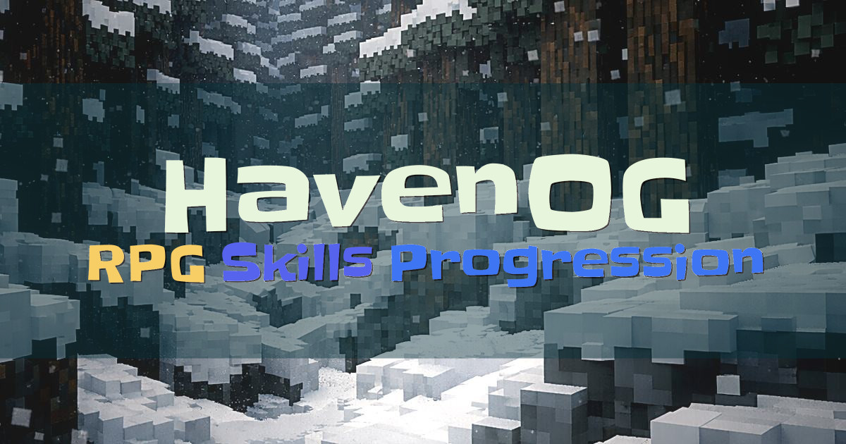 Banner for HavenOG Old School RPG Skills Progression (play.havenog.com)