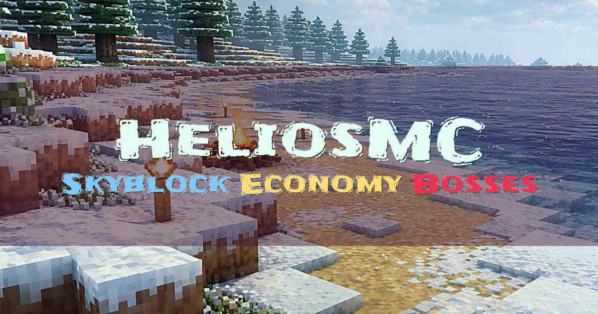 Banner for HeliosMC Emek Odaklı Skyblock (play.helios-mc.com)