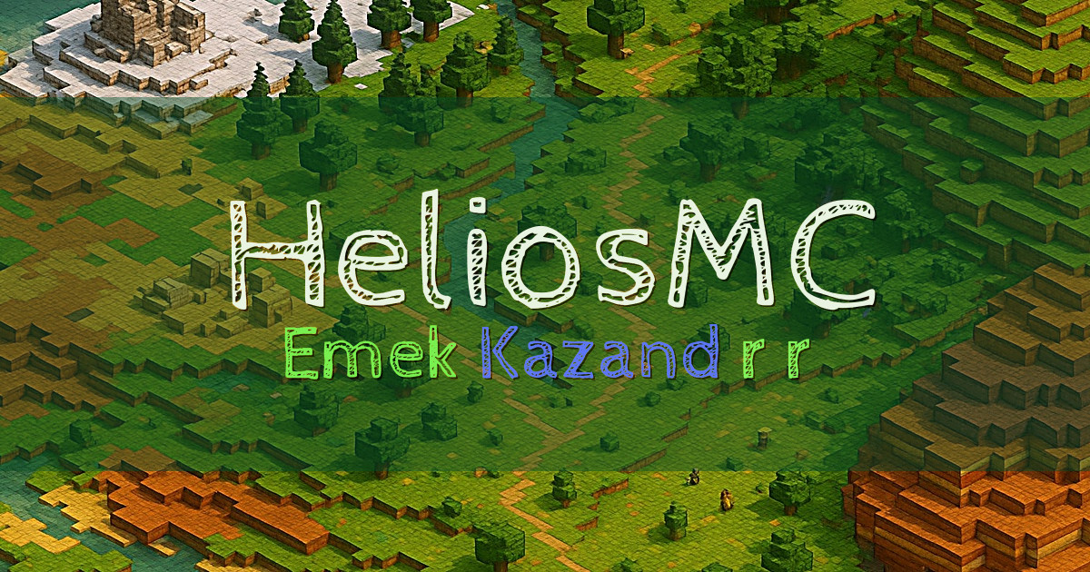 HeliosMC Skyblock Minecraft server