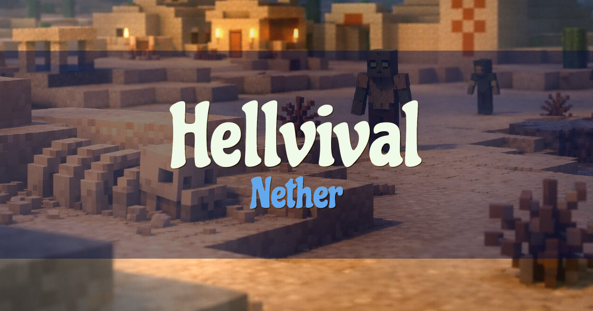Hellvival Nether Minecraft server