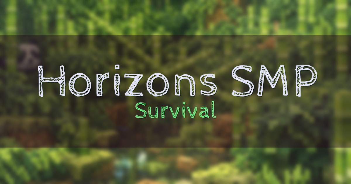 Horizons SMP Survival Minecraft server