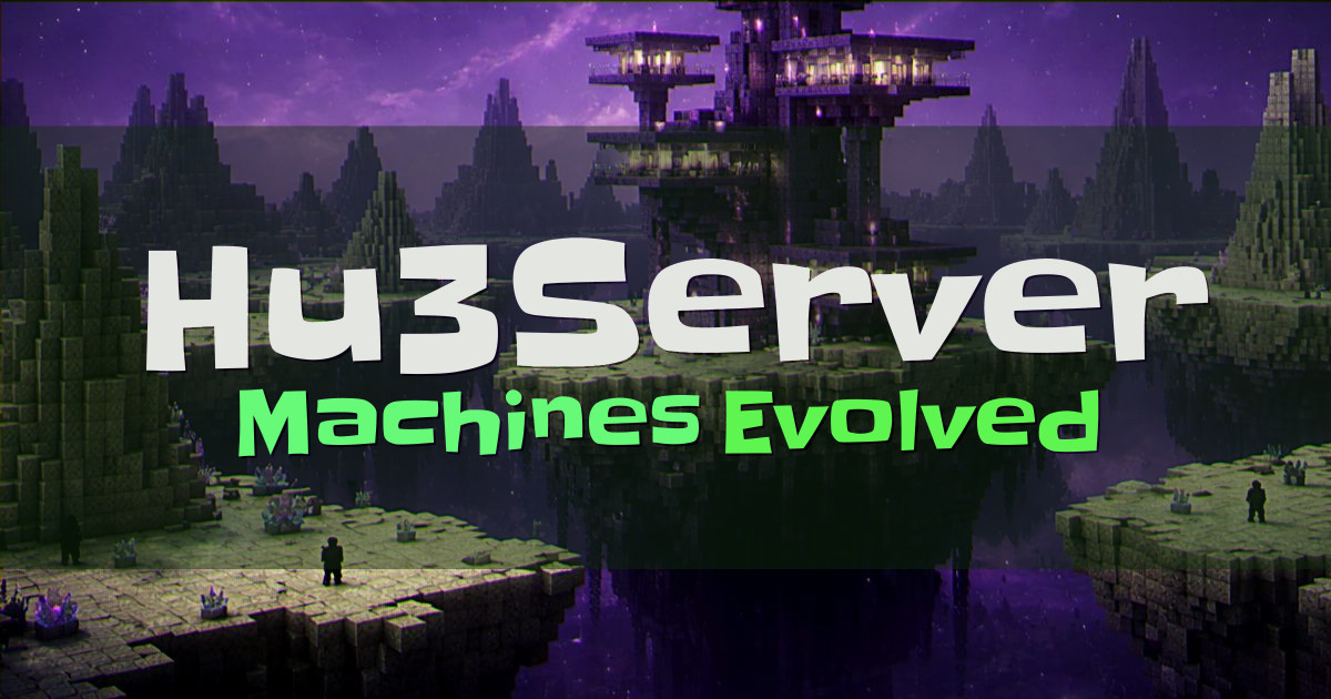 Hu3Server Survival Minecraft server