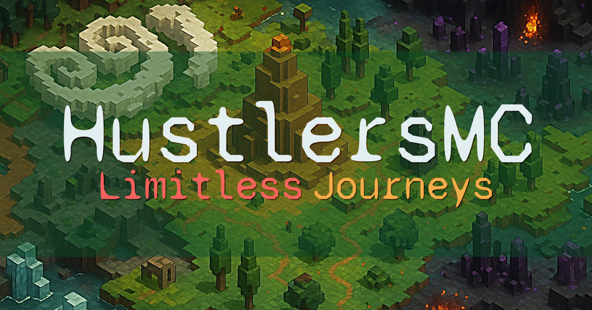 HustlersMC Survival Minecraft server