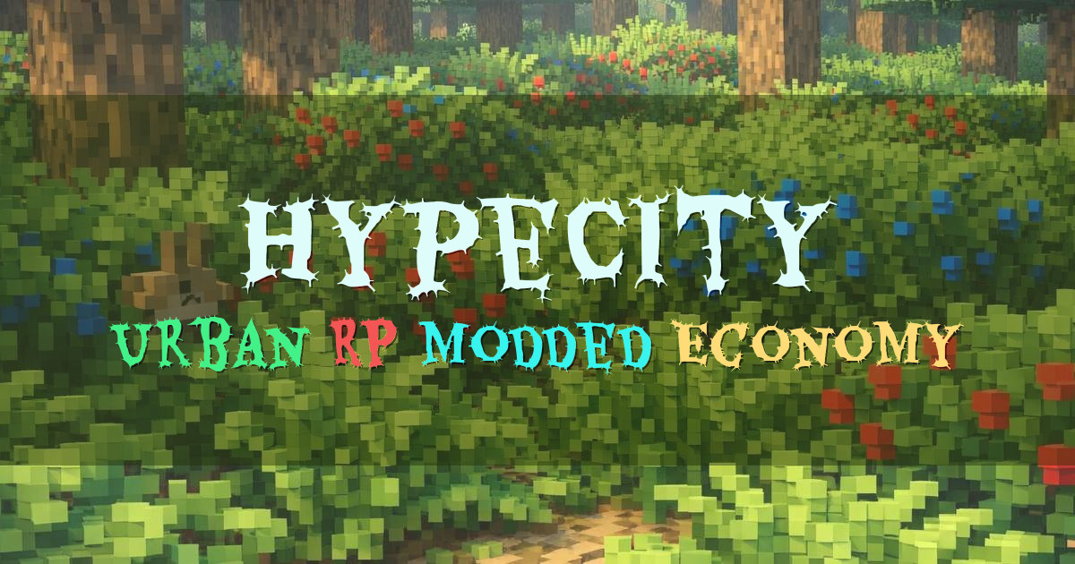 Banner for HypeCity Urban Roleplay cu Economie (play.hypecity.ro)