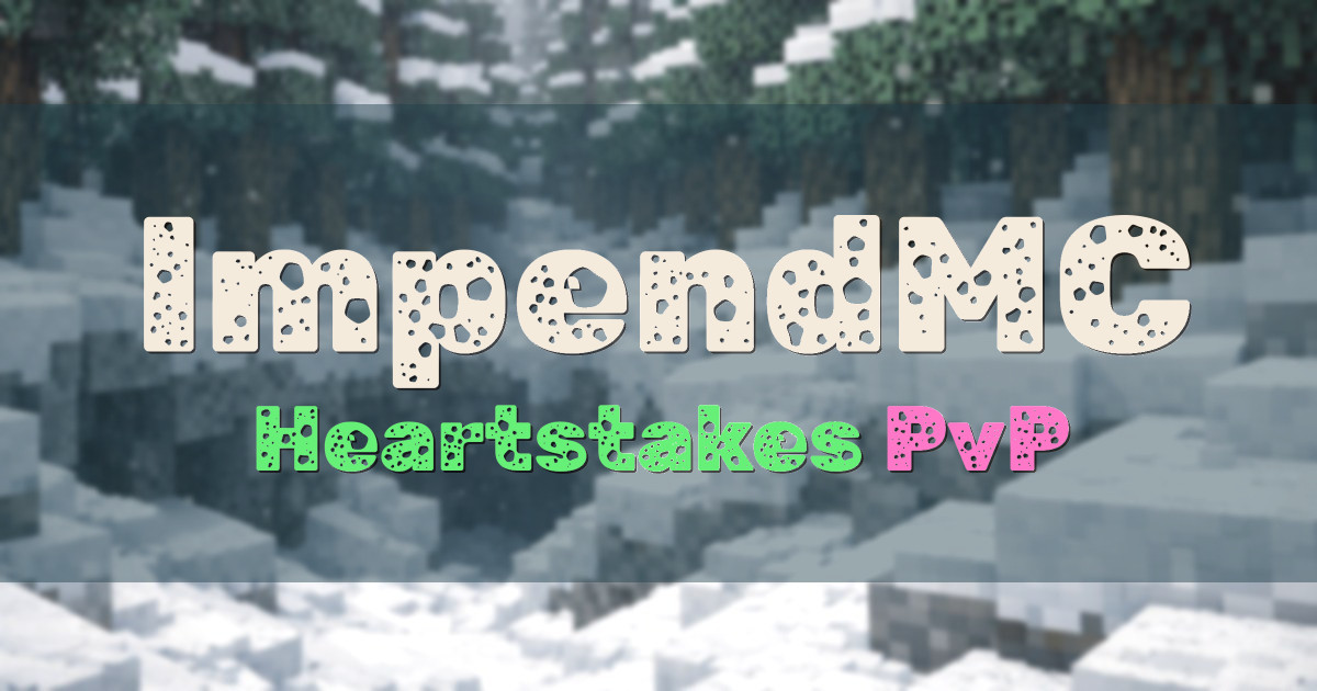 ImpendMC PvP Minecraft server
