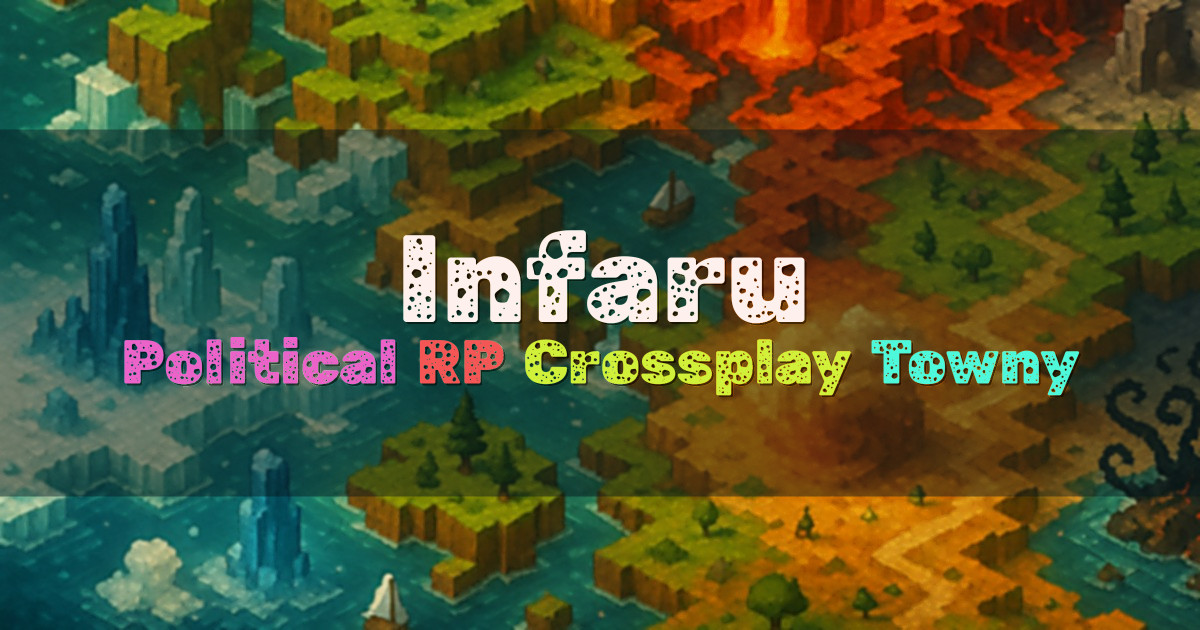 Banner for Infaru Political Roleplay in a 1920s World (play.infaru.gay)