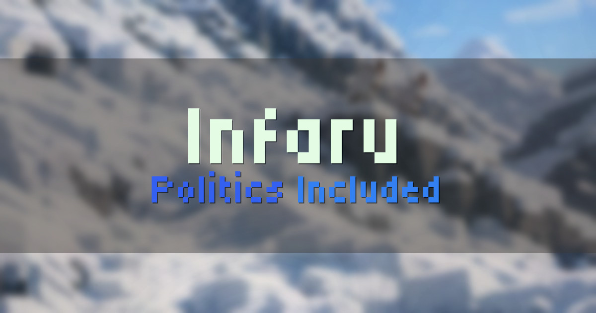 Infaru Roleplay Minecraft server