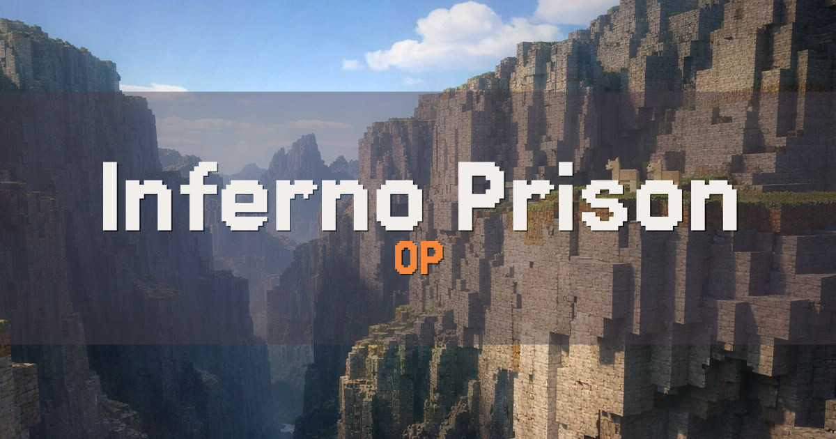 Inferno Prison OP Minecraft server