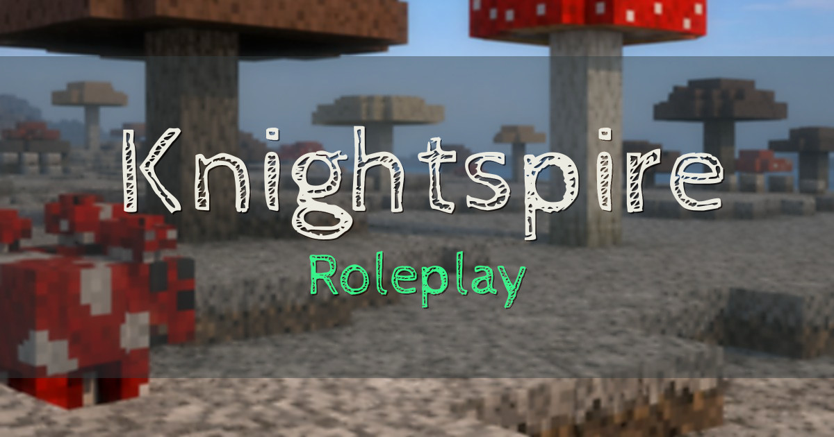 Banner for Knightspire Roleplay