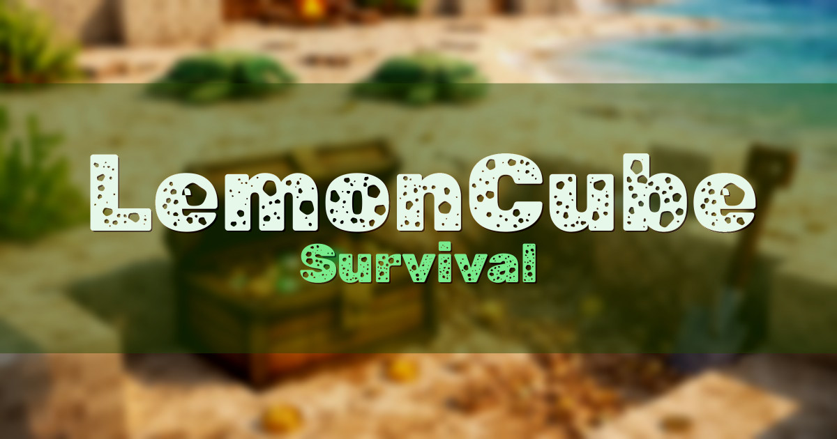 Banner for LemonCube Survival (play.lemoncube.net)