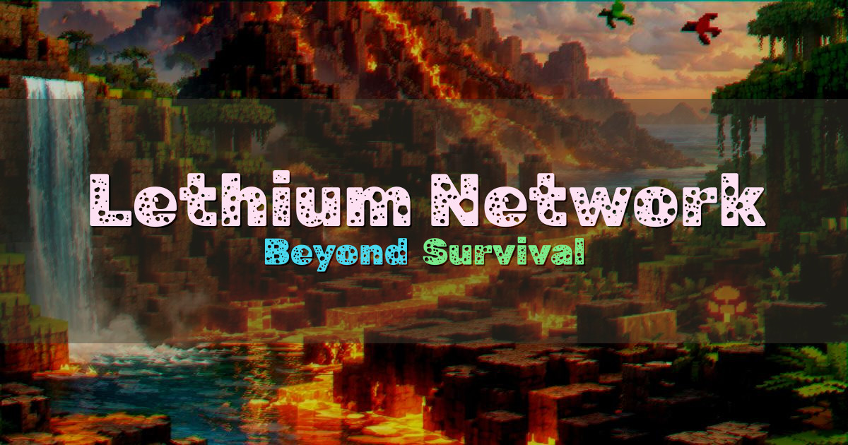 Lethium Network Network Minecraft server