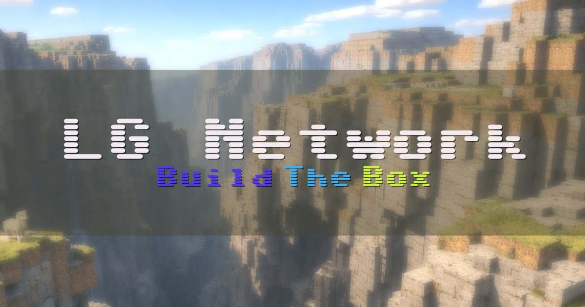 LG Network BoxPvP Minecraft server