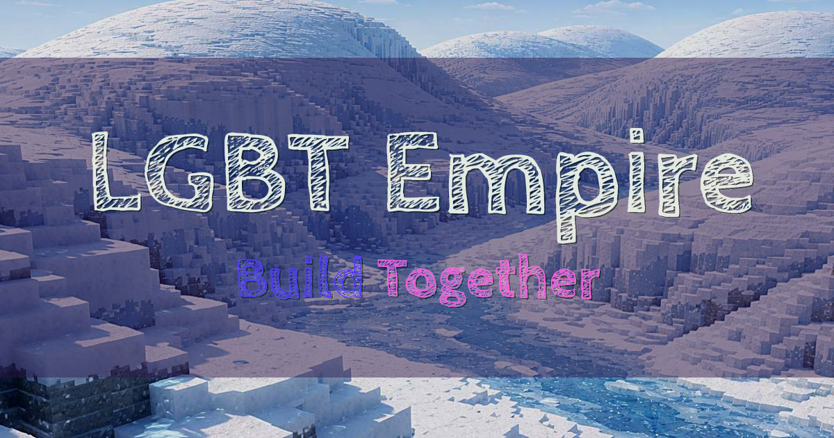 LGBT Empire Survival Minecraft server