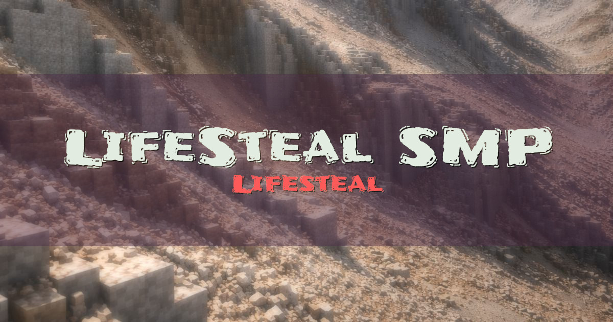 Banner for LifeSteal SMP Lifesteal
