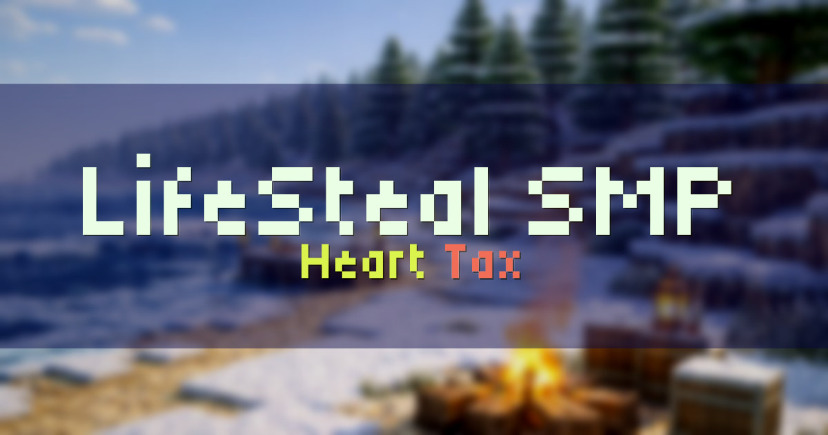 LifeSteal SMP LifeSteal Minecraft server