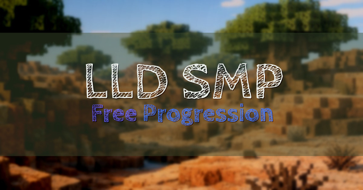 LLD SMP Survival Minecraft server