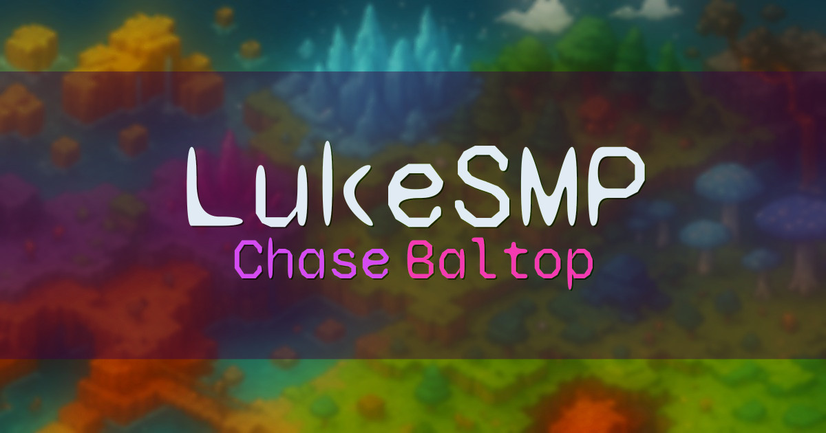 LukeSMP Economy Minecraft server