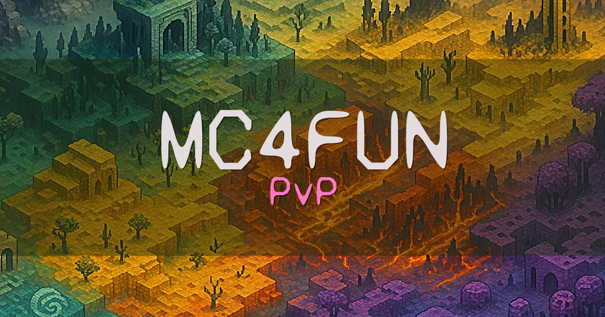 Banner for MC4FUN PvP