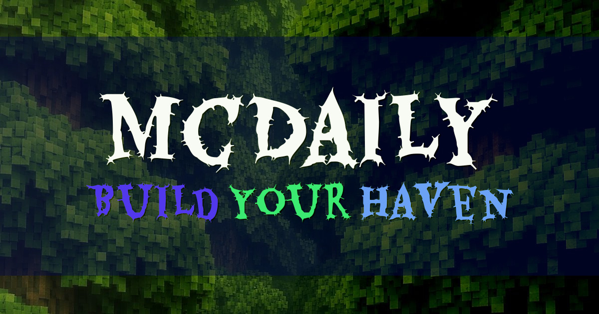 mcDaily Economy Minecraft server