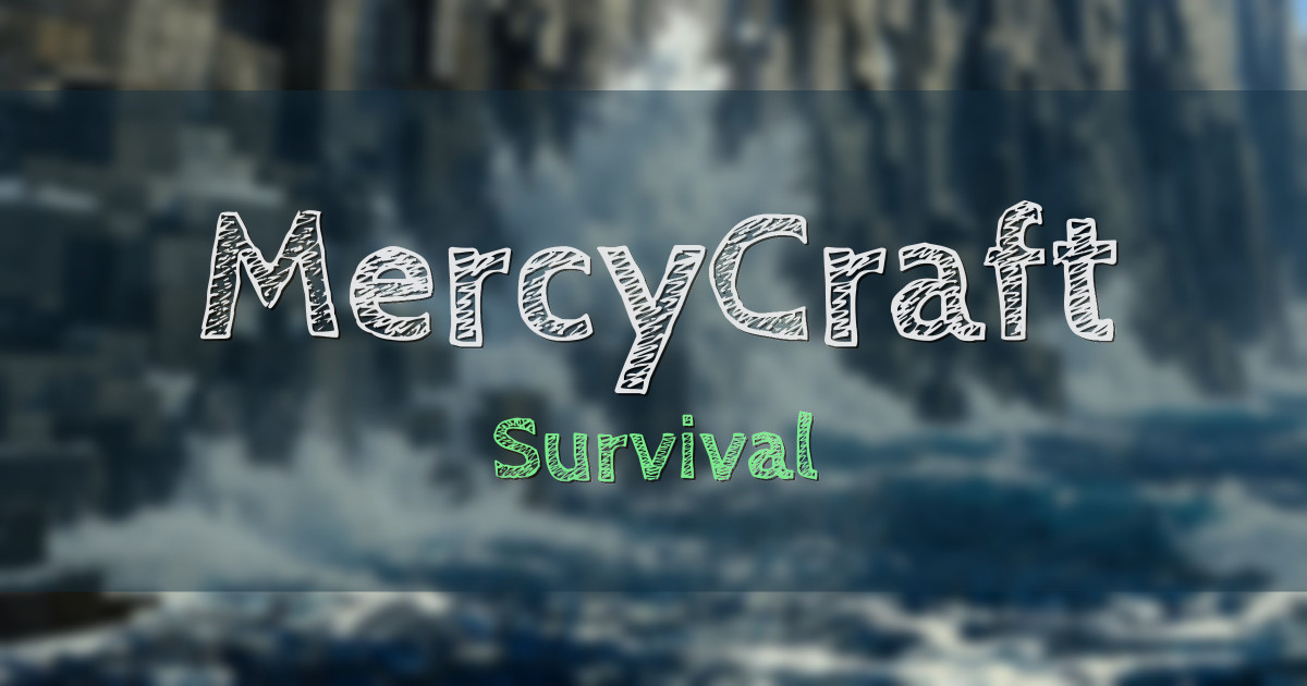 MercyCraft Survival Minecraft server