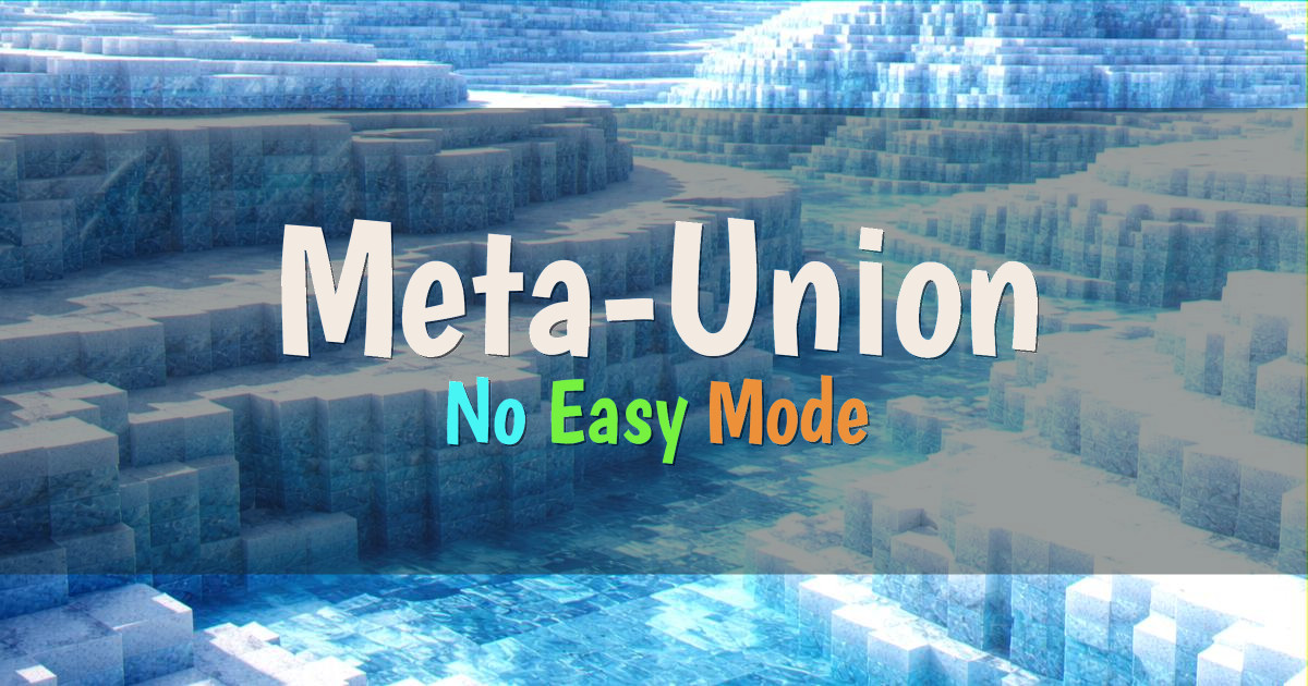 Meta-Union Survival Minecraft server