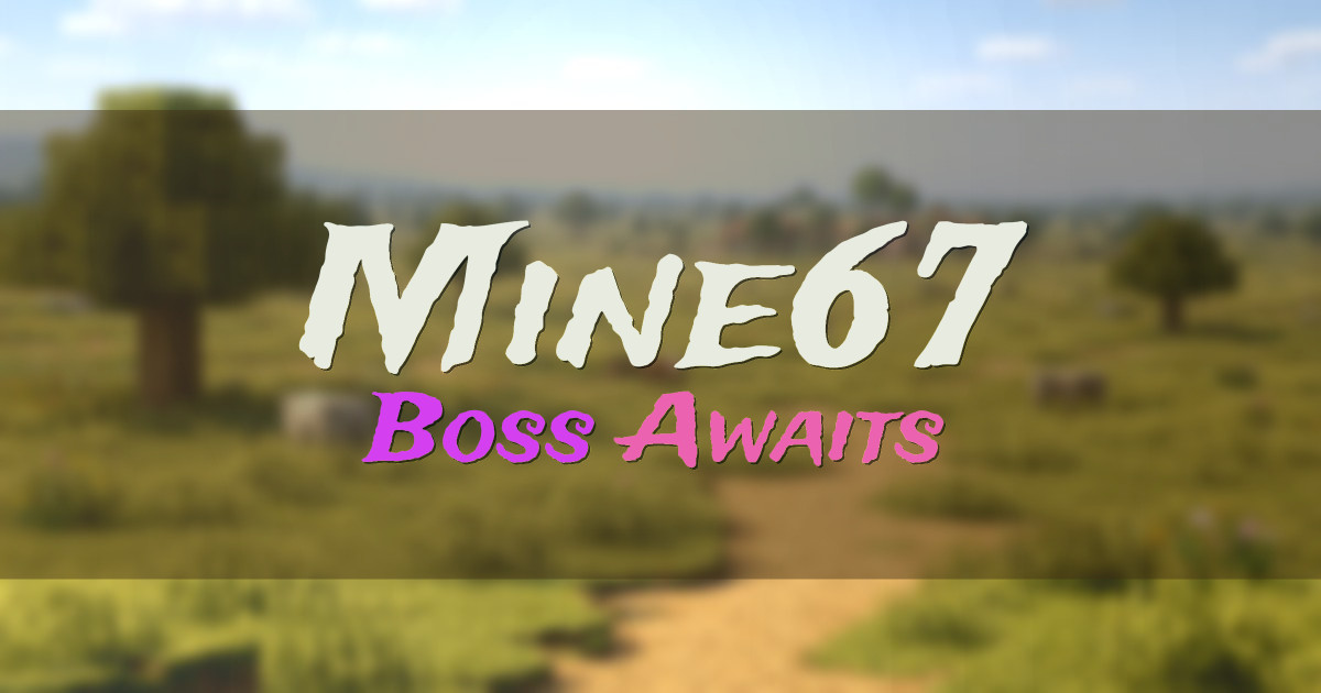 Mine67 Survival Minecraft server