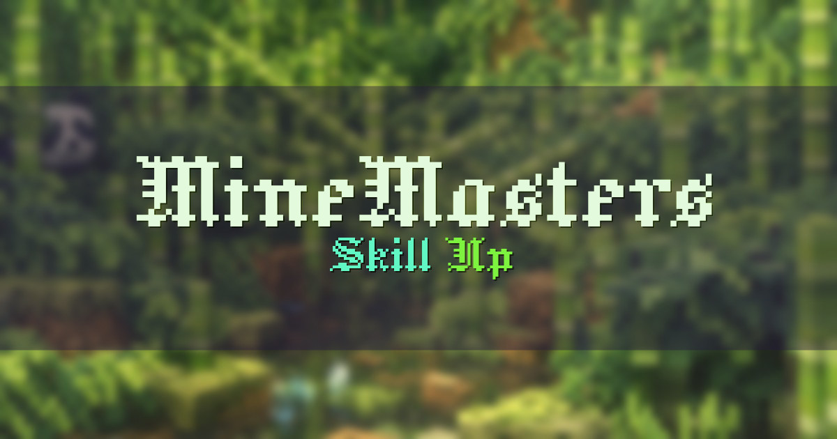 MineMasters Survival Minecraft server