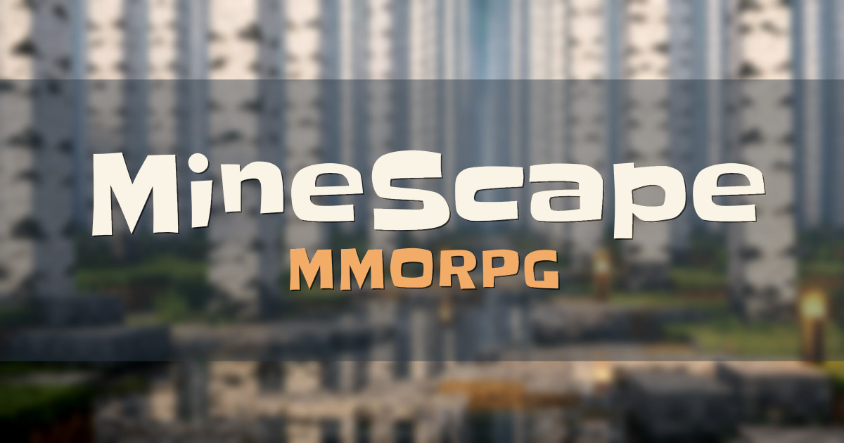 Banner for MineScape MMORPG