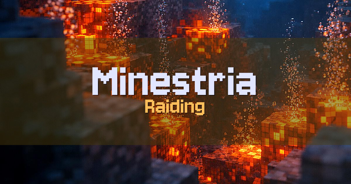 Minestria Raiding Minecraft server