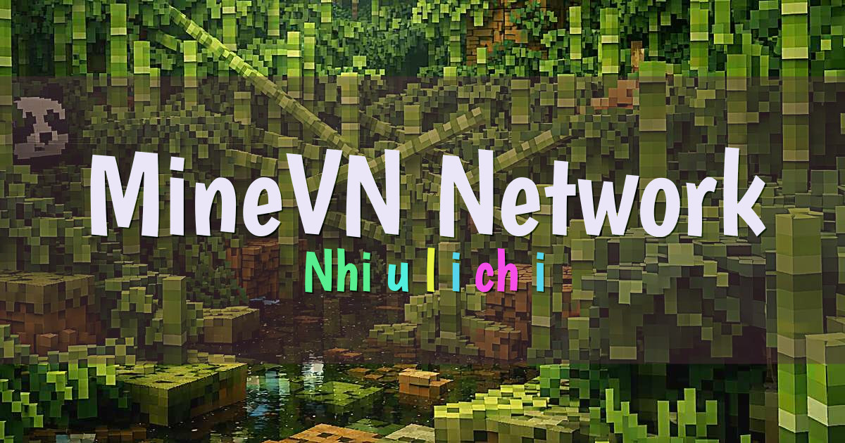 MineVN Network Network Minecraft server