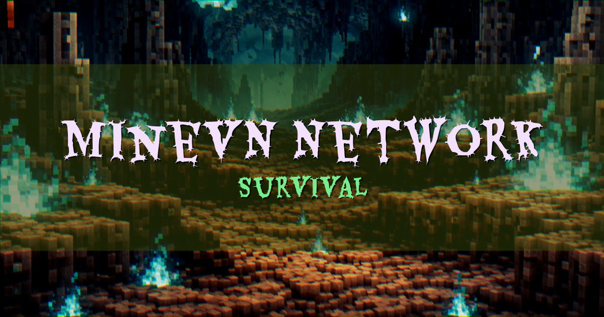 Banner for MineVN Network Survival
