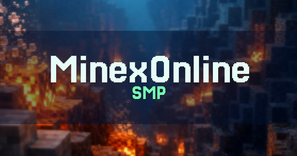 MinexOnline SMP Minecraft server