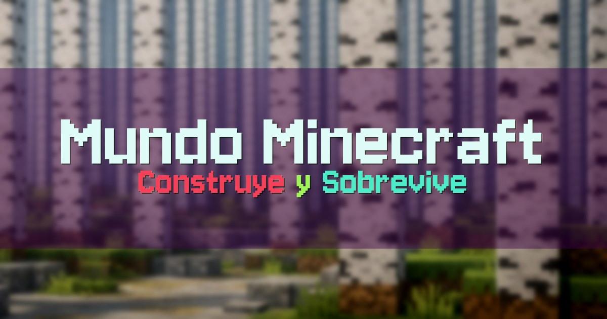 Mundo Minecraft Survival Minecraft server