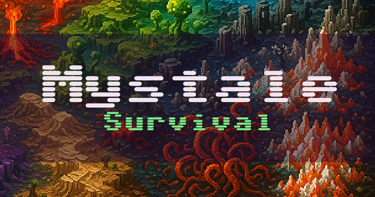 Mystale Survival Minecraft server