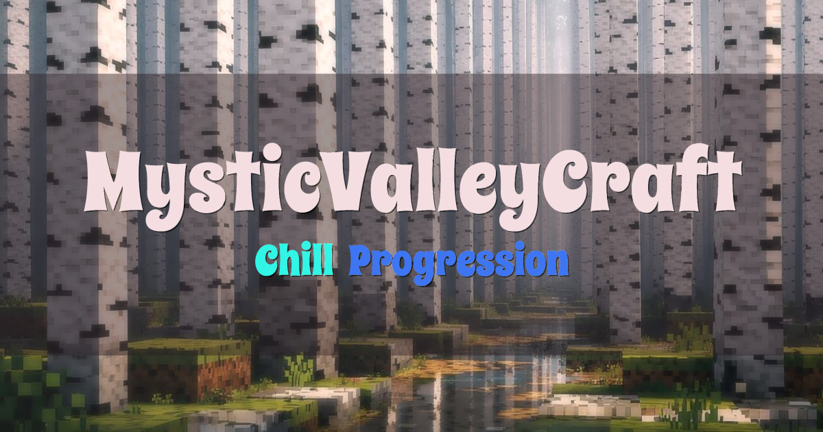 MysticValleyCraft Survival Minecraft server