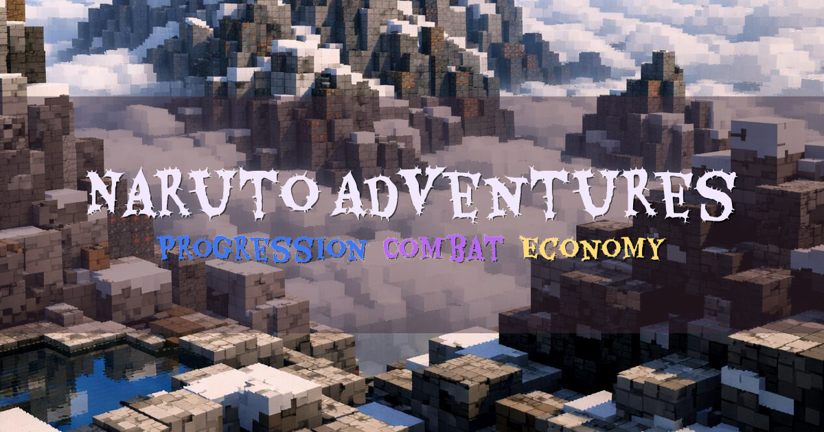 Banner for Naruto Adventures Progression Combat Economy Server (play.narutoadventures.com)